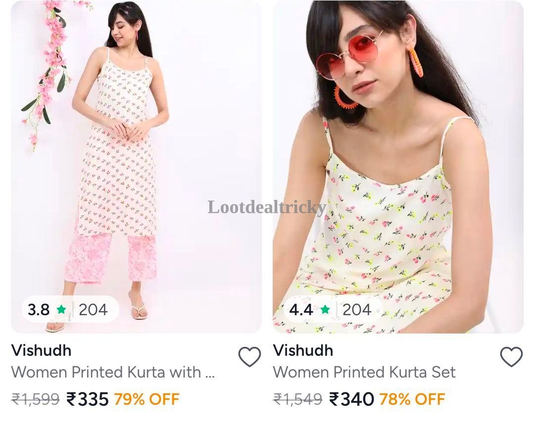 Upto 79 Off – Just ₹335 | Best Price Drop Today