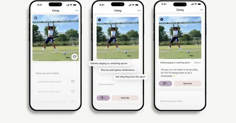 Dating App Hinge Turns to AI for Gen Z Users