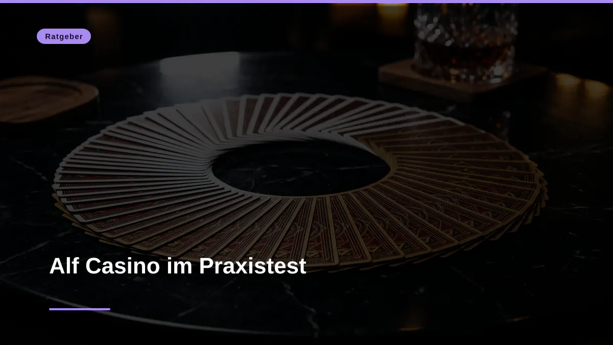 Alf Casino im Praxistest