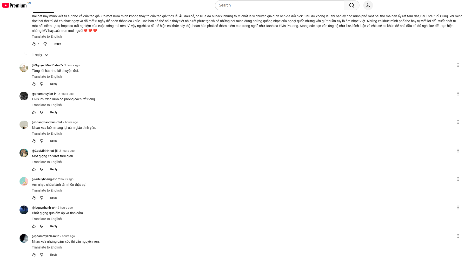 Youtube AI Comments Service