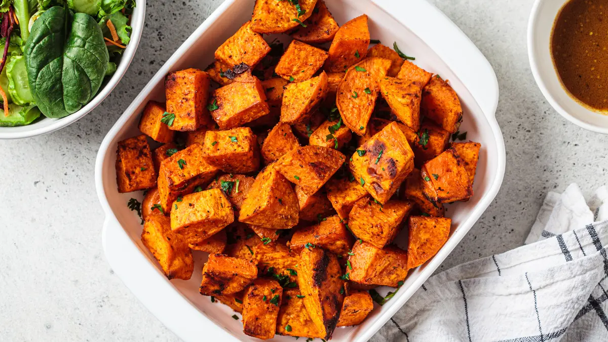 Elevate Your Sweet Potatoes with a Classic Syrup
