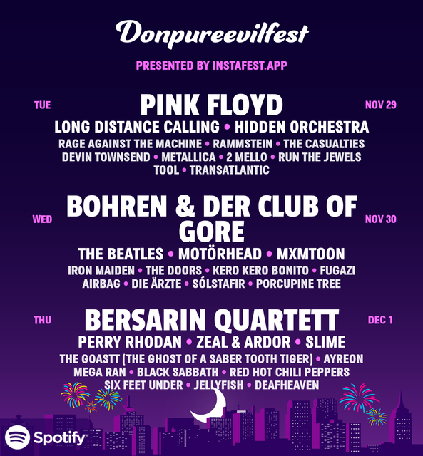 Donpureevilfest