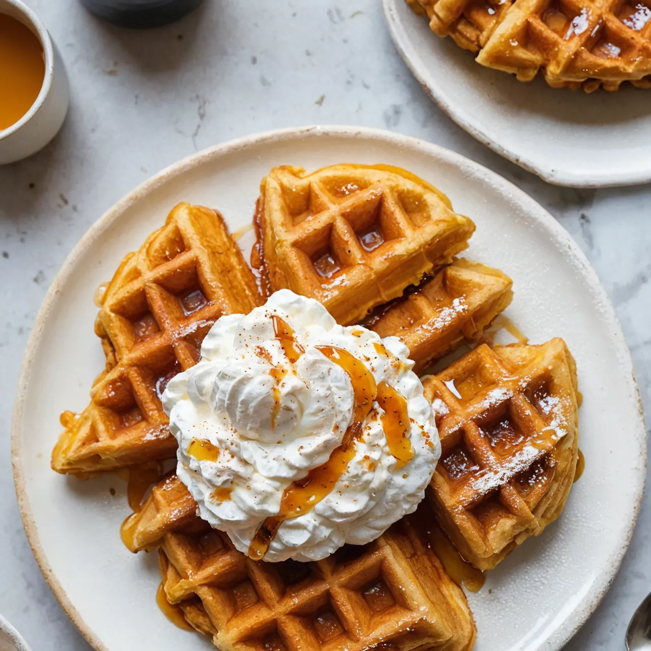 Perfect Pumpkin Waffles Recipe for Fall Breakfast