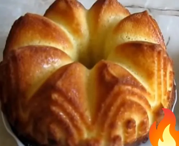 Постер Манник на кефире (без муки)