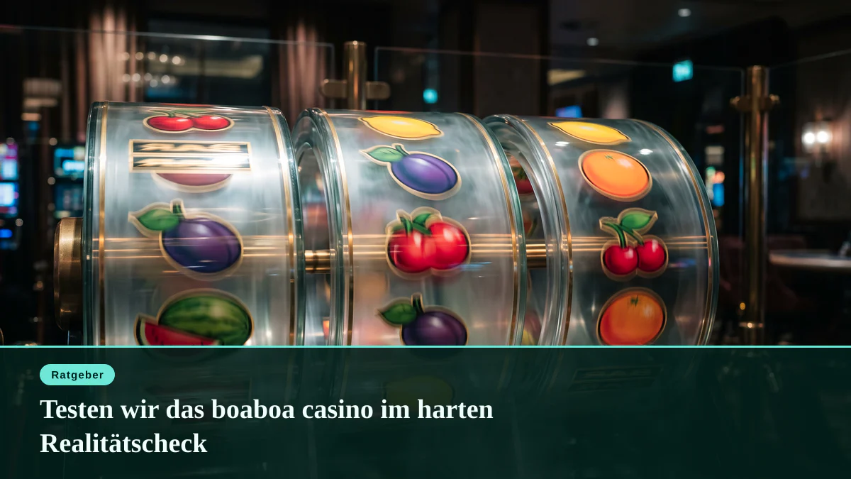 Testen wir das boaboa casino im harten Realitätscheck