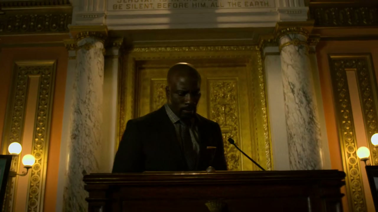 Marvel's Luke Cage Screenshot