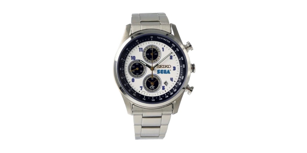 SEGA and Seiko join forces on limited edition watches to celebrate their 65th anniversary