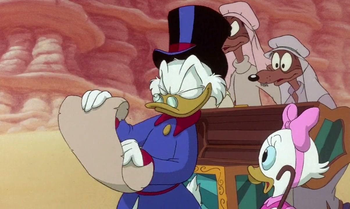 DuckTales: The Movie - Treasure of the Lost Lamp Screenshot