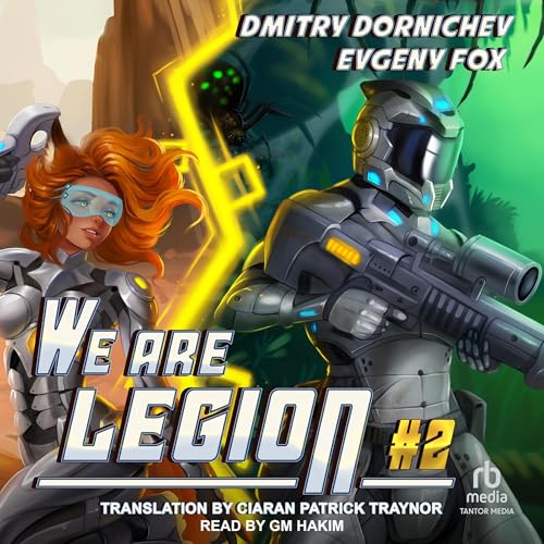 Dmitry Dornichev, Evgeny Fox We Are Legion, Book 2