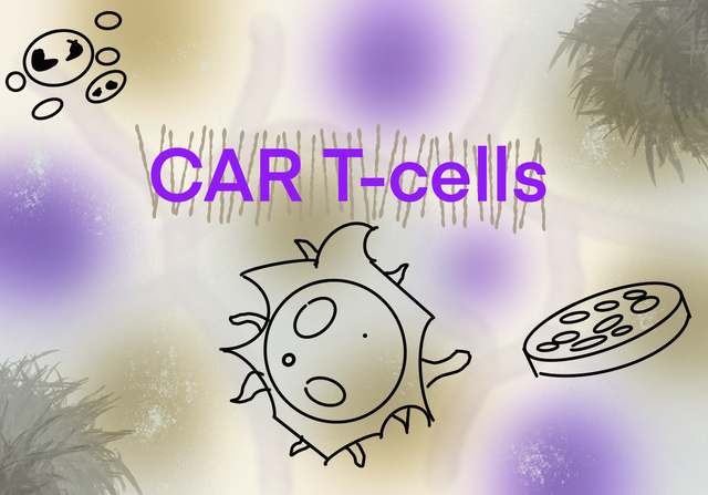 CAR T-Cell topic art
