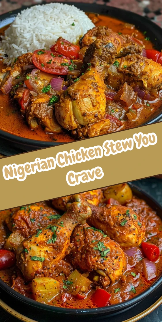 Nigerian Chicken Stew That Beats Takeout