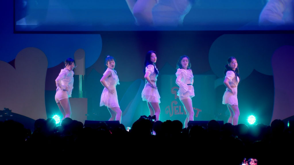 Red Velvet 2022 コンサート 全83分収録 ライブ 輸入盤 K-POPミュージックBD Blu-ray