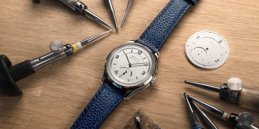 Zenith Prezentuje Nowy Zegarek G.F.J. Calibre 135 Double Signed we Współpracy z Naoya Hida & Co.
