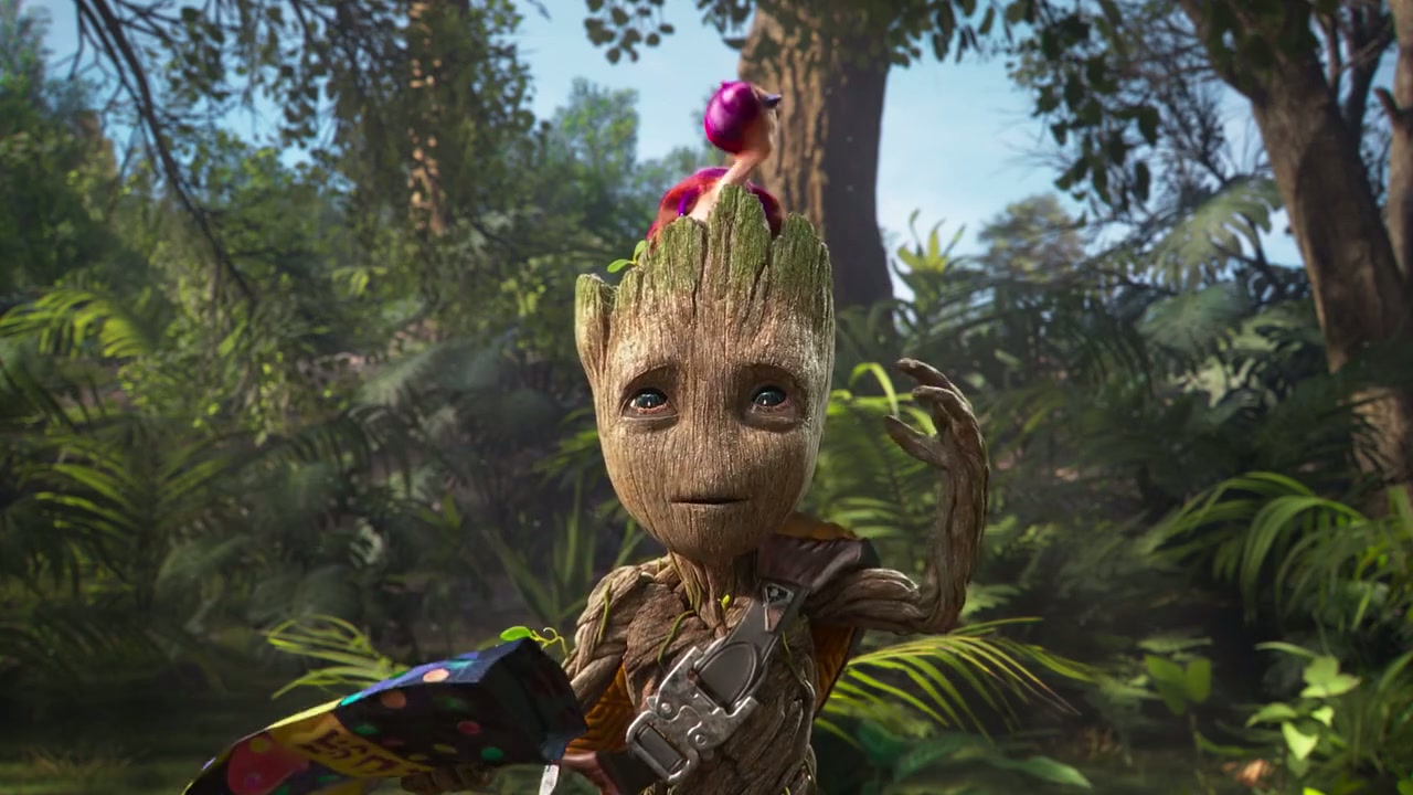 I Am Groot Screenshot