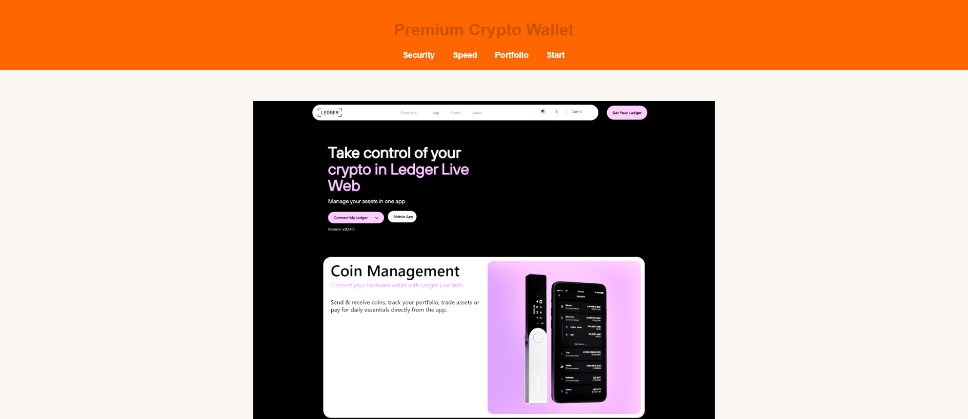 Stored capture of www-ledger.pages.dev