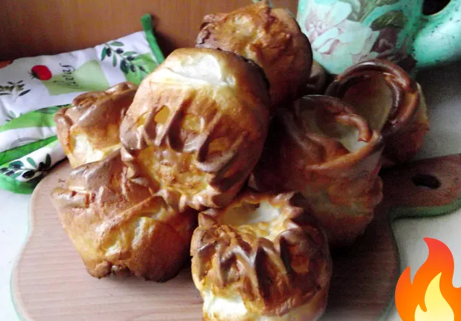 Постер Булочки-поповеры (Popovers)