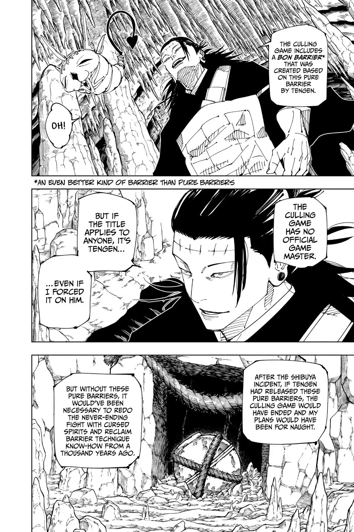 Read Jujutsu Kaisen Chapter 220 English - Page 3