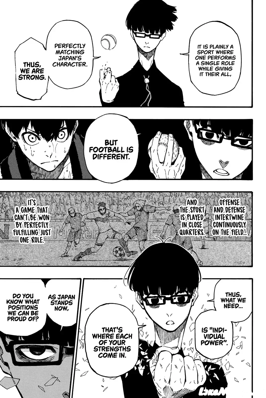 Read Blue Lock Chapter 8 English - Page 15