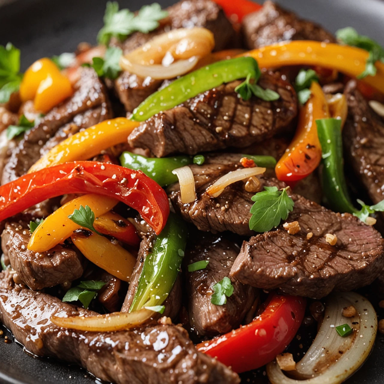 Stir-Fry with Cowboy Style
