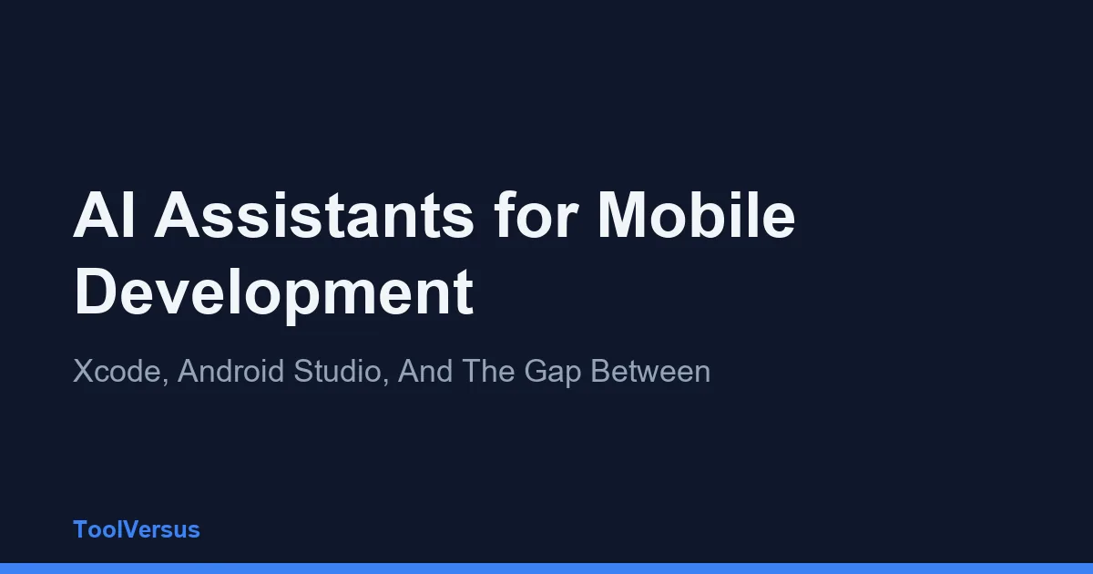 AI Assistants for Mobile Development