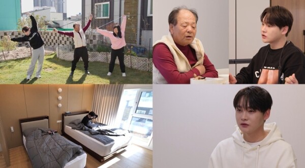 "형들은 왜 살렸어"... 박서진, 아버지 '연명 치료 거부' 선언에 울분 토하며 오열