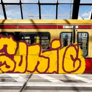 Graffiti artwork by anthony