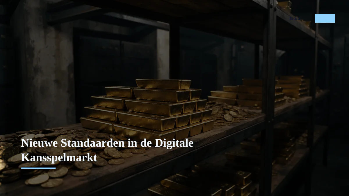 Nieuwe Standaarden in de Digitale Kansspelmarkt
