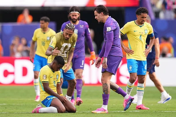 Đội tuyển Brazil lại để lại tiếc nuối ở World Cup 2026. (Nguôn: Getty Images)
