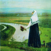 На горах