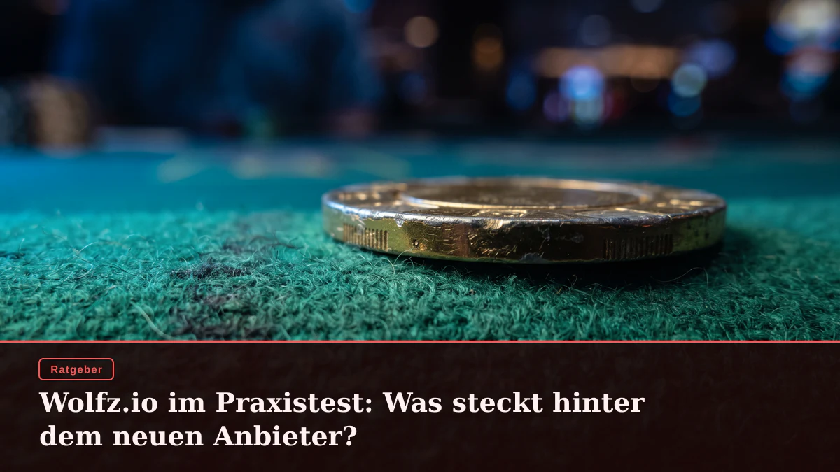 Wolfz.io im Praxistest: Was steckt hinter dem neuen Anbieter?