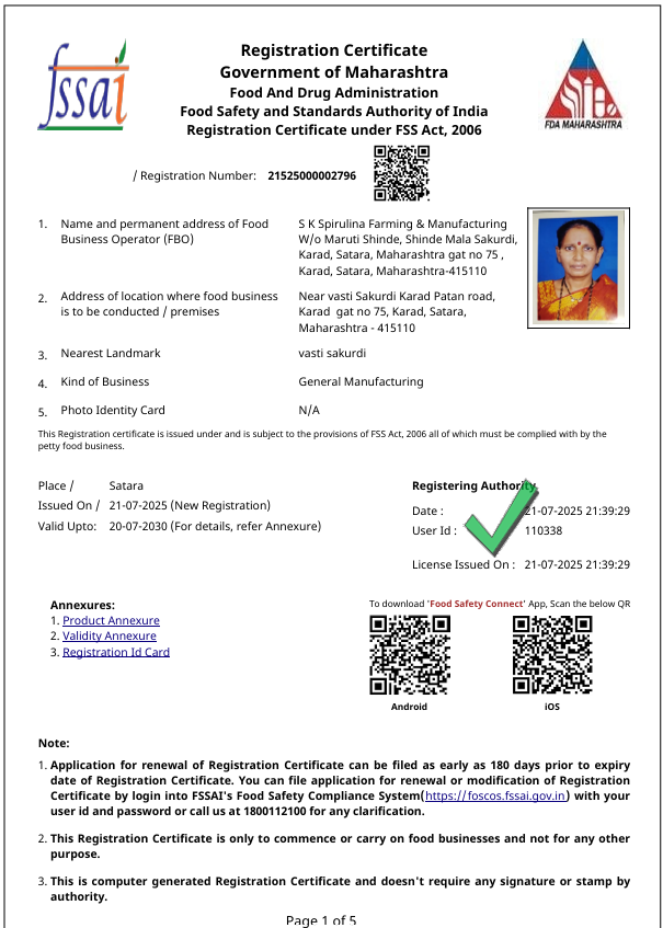 FSSAI Licence