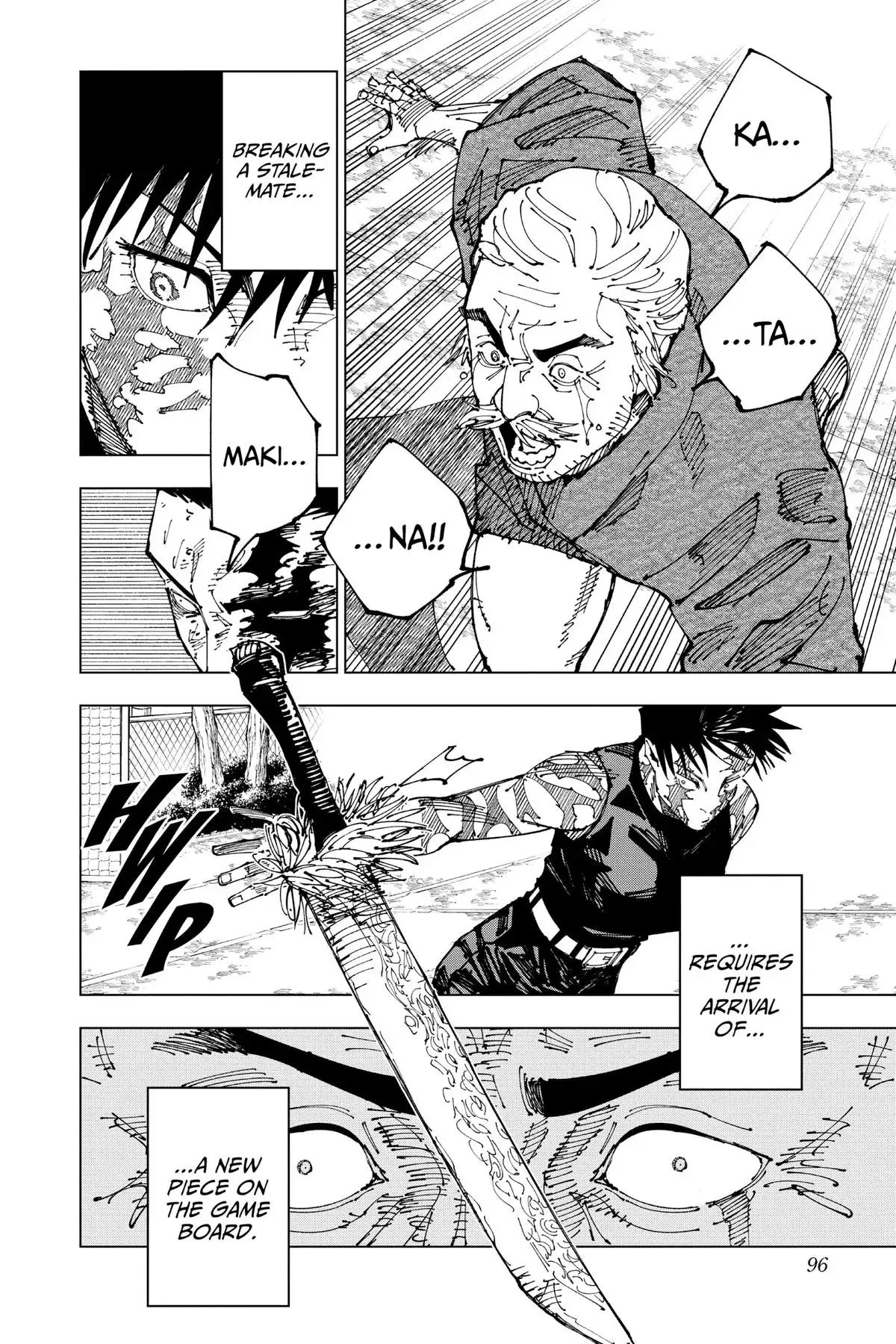 Read Jujutsu Kaisen Chapter 195 English - Page 7