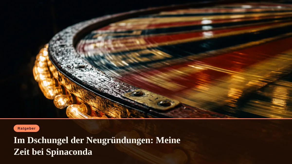 Im Dschungel der Neugründungen: Meine Zeit bei Spinaconda