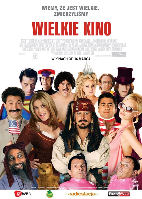 Epic Movie / Wielkie Kino (2007) UNRATED.PL.720p.HDTV.XviD.AC3-ELiTE | Lektor PL