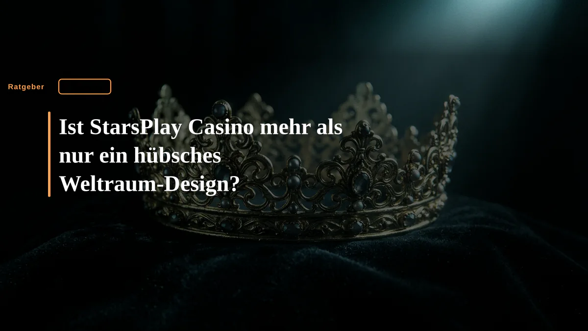 Ist StarsPlay Casino mehr als nur ein hübsches Weltraum-Design?