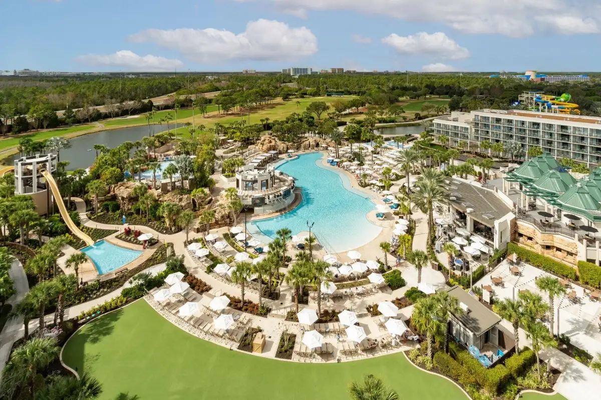 Orlando Hosts the Massive Marriott Resort Perfect for Family Getaways