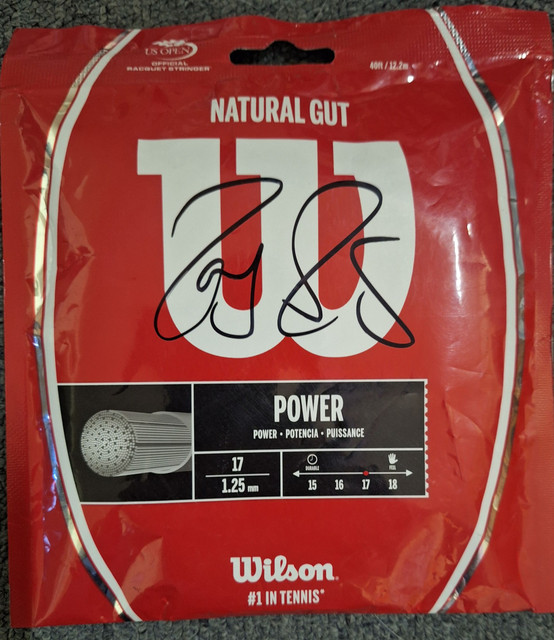Wilson-Gut-Signature-Federer