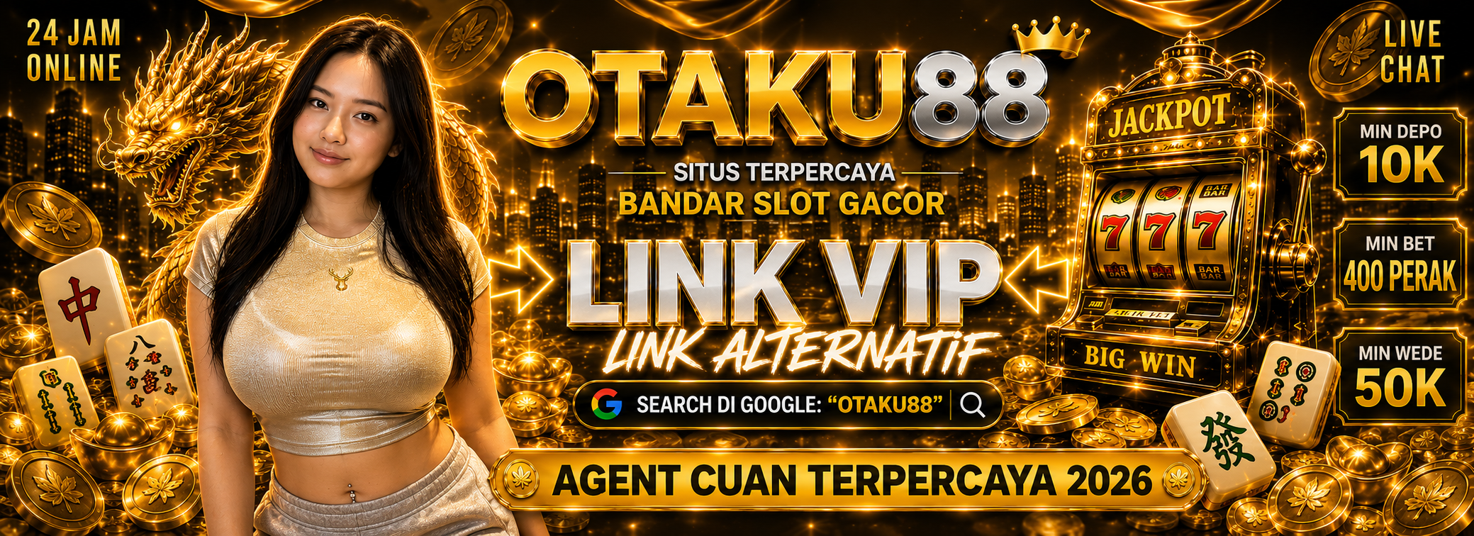 SELAMAT DATANG DI OTAKU88