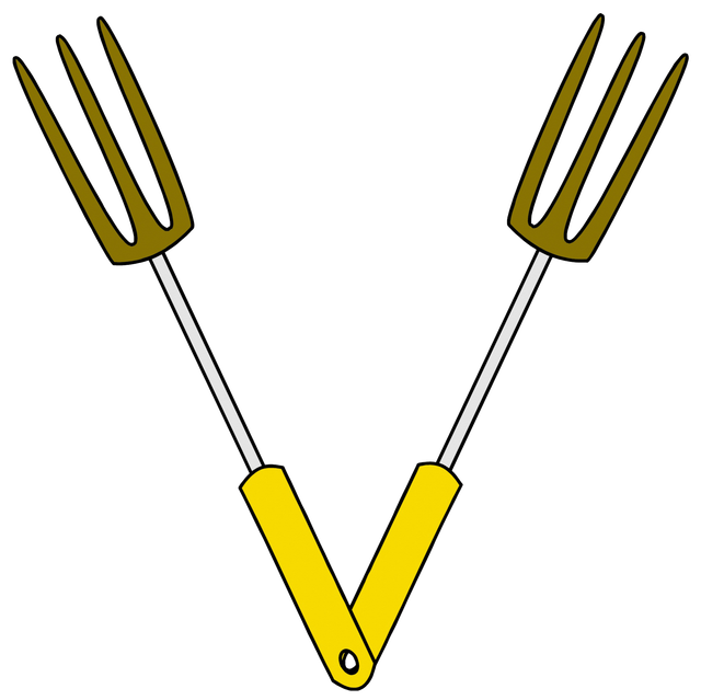v