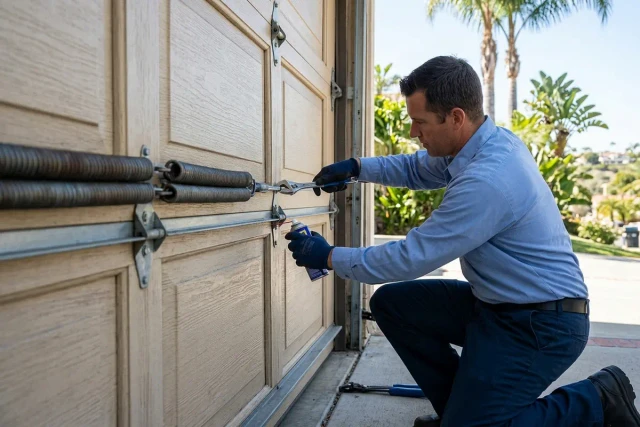 For San Diego Homeowners, A Garage Door Provides Vital Security.