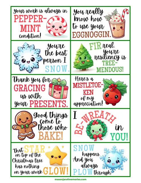 christmas puns