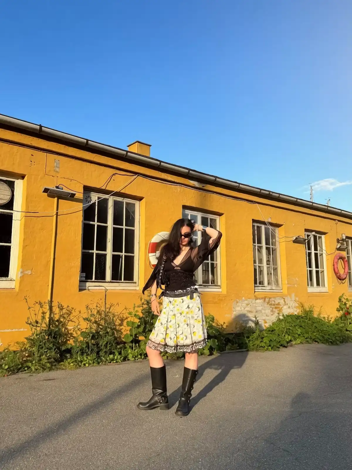 Summer City Style in Copenhagen