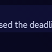 27 Buyer Deadline And Quality Statement