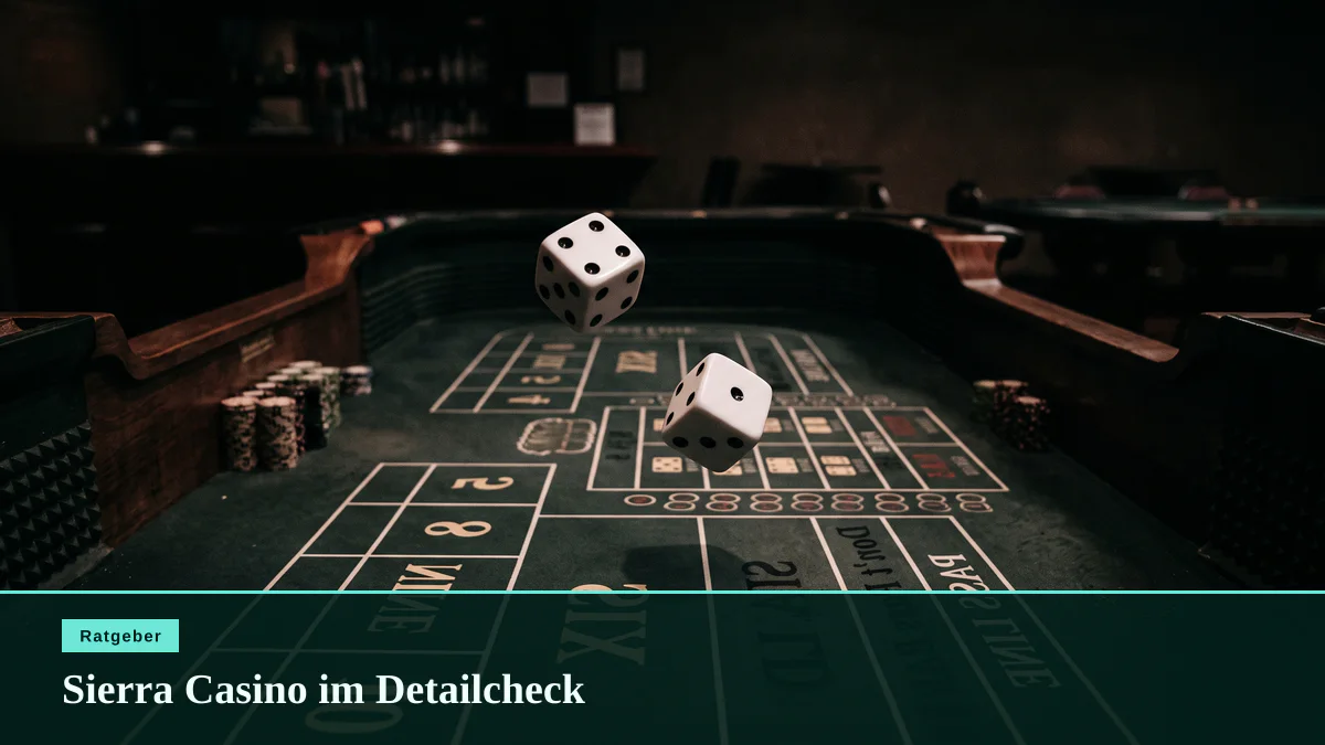 Sierra Casino im Detailcheck