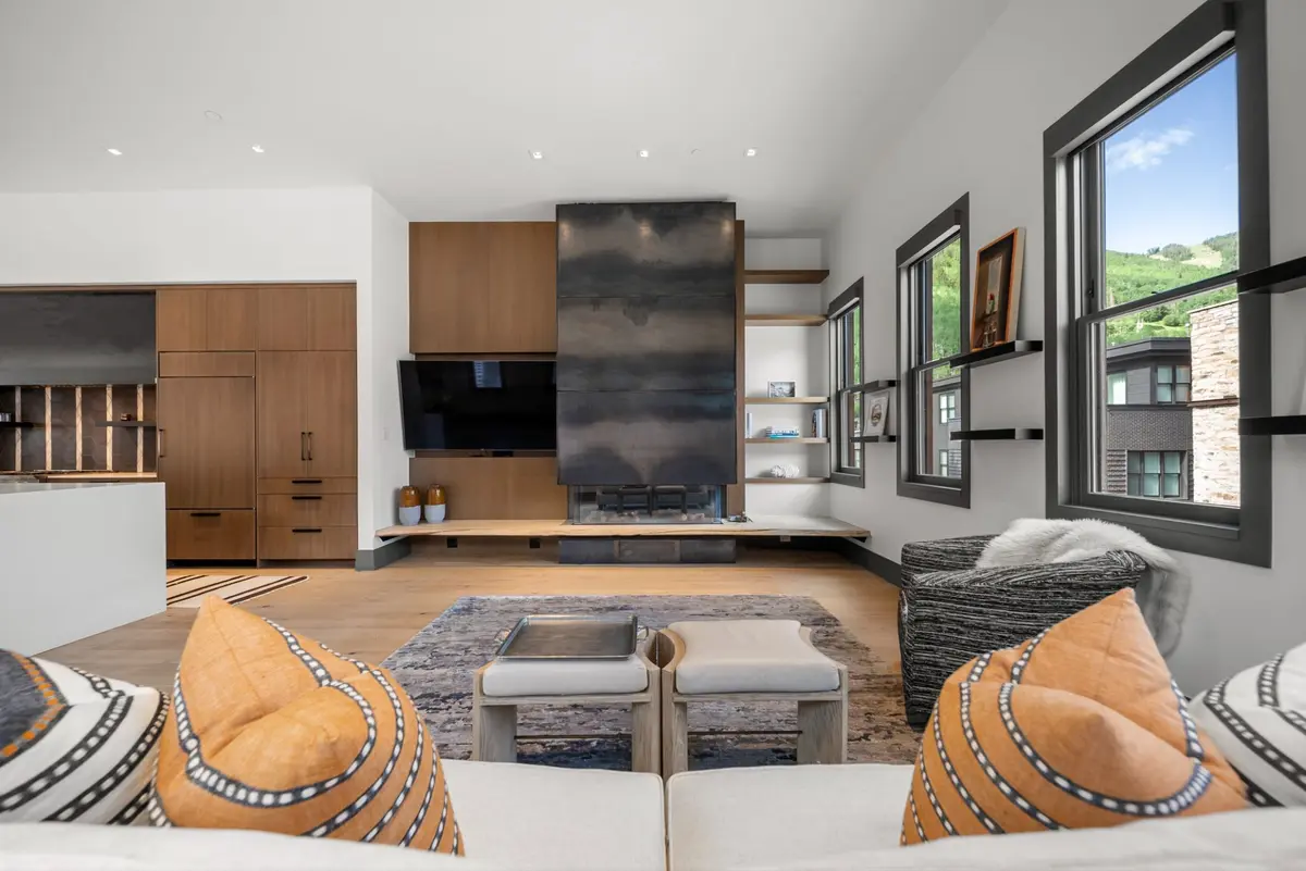 Arta contemporană dă viață condominiului Telluride