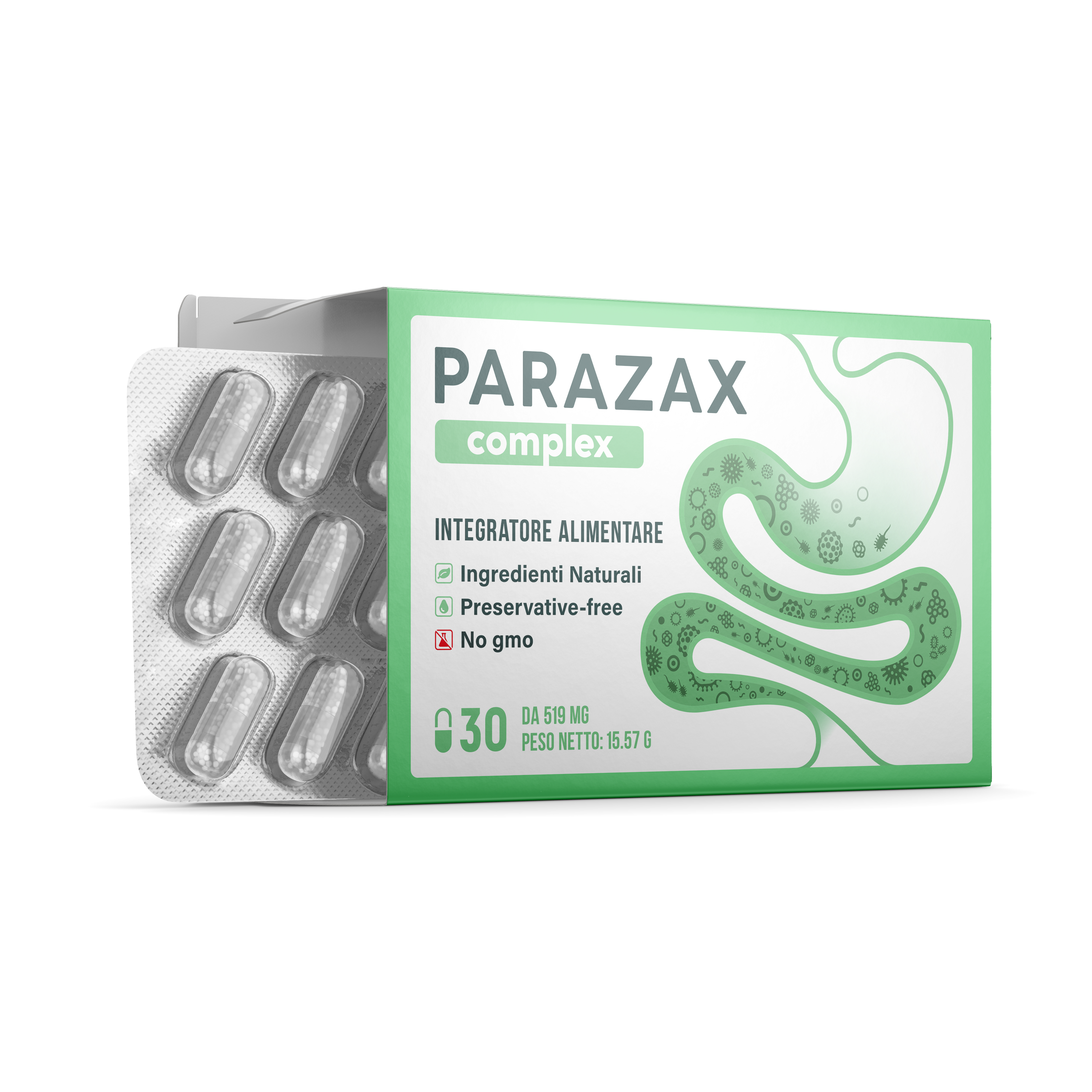 Parazax Complex