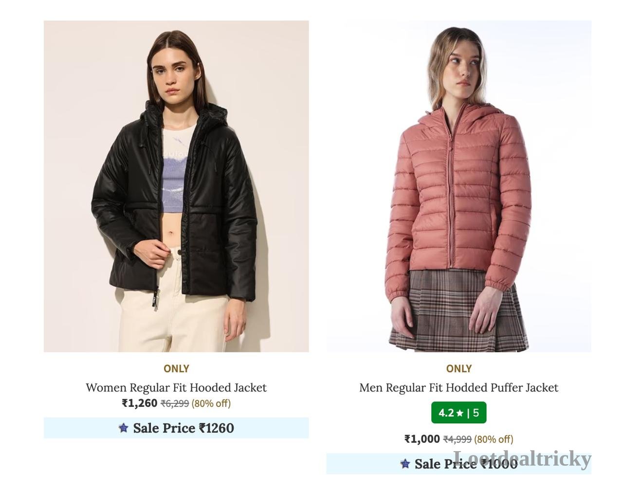 Ajio Loot – Just 80% OFF | Loot Deal