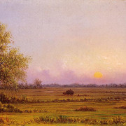 Sunset-Marsh
