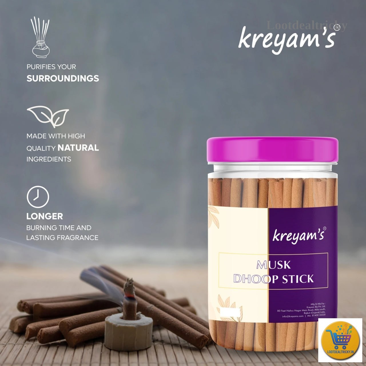 85 Off Kreyam – Just ₹44 | Best Price Drop Today