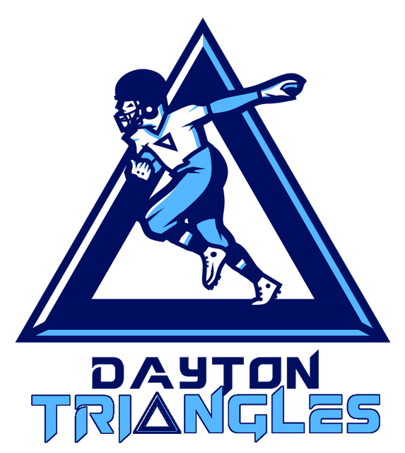 My modern take on the logo of the Dayton Triangles, who last played in the NFL in 1929.
